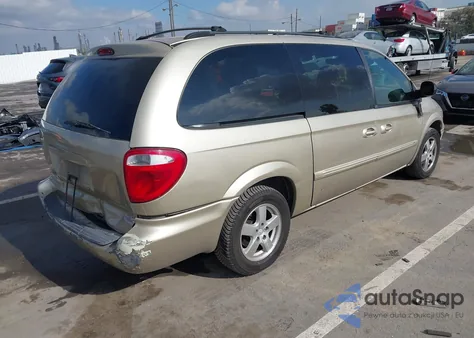 2006 Dodge Grand Caravan Se from USA, damaged, VIN 1D4GP24R86B616608